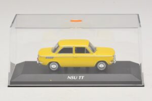 NSU TT Gul Maxichamps 1:43 940015301 Metall — bild 4 av 5