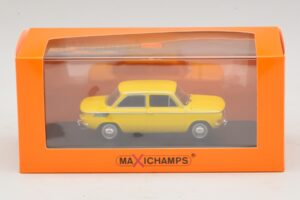 NSU TT Gul Maxichamps 1:43 940015301 Metall — bild 5 av 5