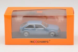 Opel Kadett D Blå Maxichamps 1:43 940044100 Metall — bild 5 av 5