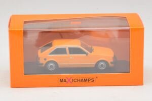 Opel Kadett D Orange Maxichamps 1:43 940044101 Metall — bild 5 av 5