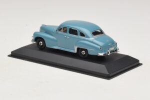 Opel Kapitän Blå Minichamps 1:43 430043308 Metall — bild 3 av 5