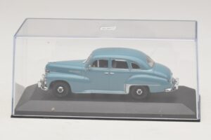 Opel Kapitän Blå Minichamps 1:43 430043308 Metall — bild 4 av 5