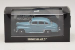 Opel Kapitän Blå Minichamps 1:43 430043308 Metall — bild 5 av 5