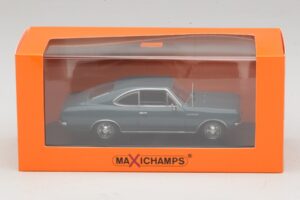 Opel Rekord C Coupé Blå Maxichamps 1:43 940046121 Metall — bild 5 av 5