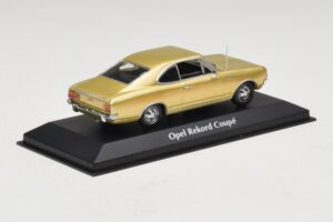 Opel Rekord C Coupé Guld Maxichamps 1:43 940046120 Metall — bild 2 av 5