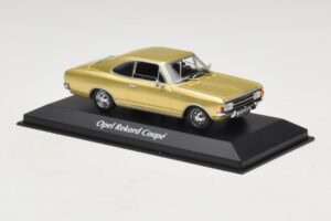 Opel Rekord C Coupé Guld Maxichamps 1:43 940046120 Metall — bild 3 av 5