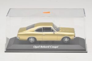 Opel Rekord C Coupé Guld Maxichamps 1:43 940046120 Metall — bild 4 av 5