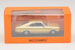 Opel Rekord C Coupé Guld Maxichamps 1:43 940046120 Metall — bild 5 av 5