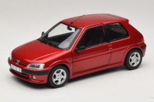 Peugeot 106 S16 Lucifer Red Norev 1:18 184921 Metall