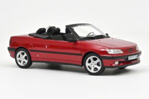 Peugeot 306 Cabriolet Diablo Red Norev 1:18 184930 Metall