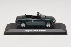 Peugeot 306 Cabriolet Grön Metallic Maxichamps 1:43 940112833 Metall