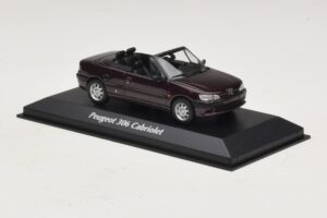 Peugeot 306 Cabriolet Lila Metallic Maxichamps 1:43 940112834 Metall — bild 3 av 5
