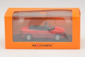 Peugeot 306 Cabriolet Röd Maxichamps 1:43 940112830 Metall — bild 5 av 5