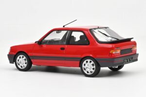 Peugeot 309 GTi Vallelunga Red Norev 1:18 184880 Metall — bild 2 av 2