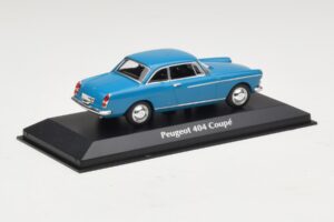 Peugeot 404 Coupé Blå Maxichamps 1:43 940112921 Metall — bild 2 av 5