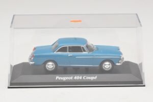 Peugeot 404 Coupé Blå Maxichamps 1:43 940112921 Metall — bild 4 av 5