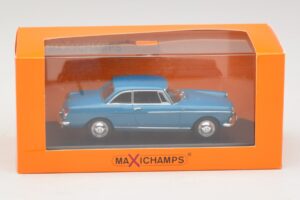 Peugeot 404 Coupé Blå Maxichamps 1:43 940112921 Metall — bild 5 av 5