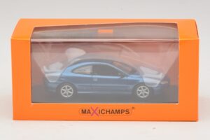 Peugeot 406 Coupé Blå Metallic Maxichamps 1:43 940112620 Metall — bild 5 av 5