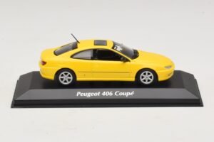 Peugeot 406 Coupé Gul Maxichamps 1:43 940112621 Metall