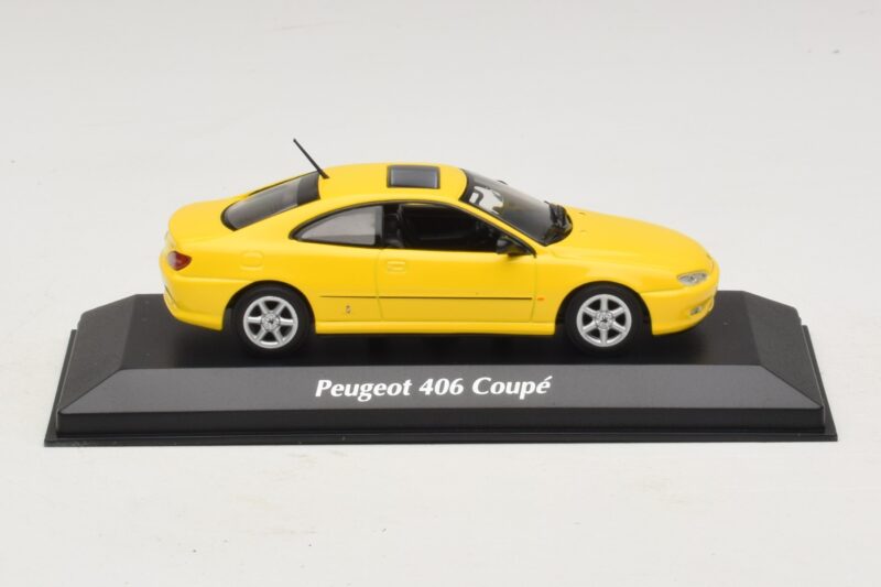 Peugeot 406 Coupé Gul Maxichamps 1:43 940112621 Metall