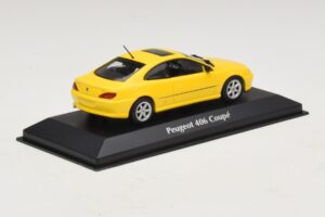 Peugeot 406 Coupé Gul Maxichamps 1:43 940112621 Metall — bild 2 av 5
