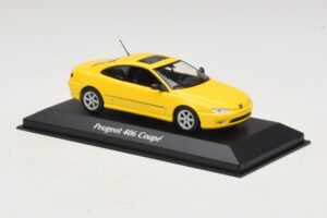 Peugeot 406 Coupé Gul Maxichamps 1:43 940112621 Metall — bild 3 av 5