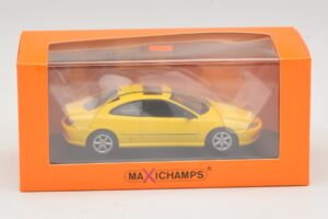 Peugeot 406 Coupé Gul Maxichamps 1:43 940112621 Metall — bild 5 av 5