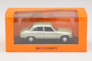Peugeot 504 Ljusgrön Metallic Maxichamps 1:43 940112501 Metall — bild 5 av 5