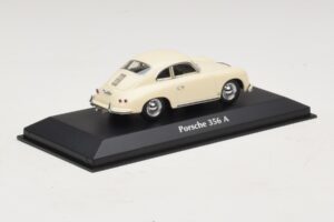 Porsche 356A Kräm Maxichamps 1:43 940064221 Metall — bild 2 av 5