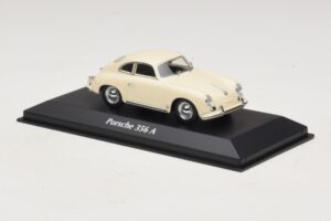 Porsche 356A Kräm Maxichamps 1:43 940064221 Metall — bild 3 av 5