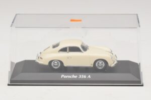 Porsche 356A Kräm Maxichamps 1:43 940064221 Metall — bild 4 av 5