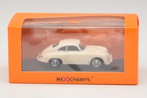 Porsche 356A Kräm Maxichamps 1:43 940064221 Metall — bild 5 av 5
