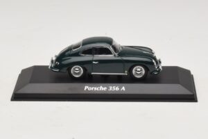 Porsche 356A Mörkgrön Maxichamps 1:43 940064220 Metall