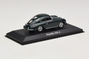 Porsche 356A Mörkgrön Maxichamps 1:43 940064220 Metall — bild 2 av 5