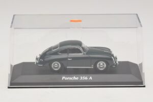 Porsche 356A Mörkgrön Maxichamps 1:43 940064220 Metall — bild 4 av 5
