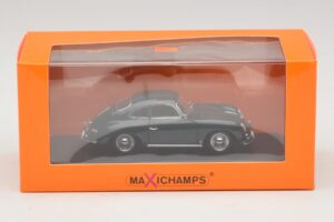 Porsche 356A Mörkgrön Maxichamps 1:43 940064220 Metall — bild 5 av 5