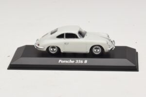Porsche 356 B Grå Maxichamps 1:43 940064301 Metall