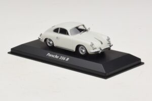 Porsche 356 B Grå Maxichamps 1:43 940064301 Metall — bild 3 av 5