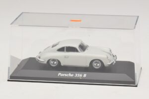 Porsche 356 B Grå Maxichamps 1:43 940064301 Metall — bild 4 av 5