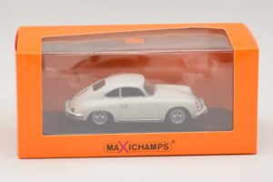 Porsche 356 B Grå Maxichamps 1:43 940064301 Metall — bild 5 av 5
