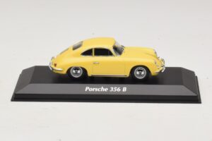 Porsche 356 B Gul Maxichamps 1:43 940064300 Metall