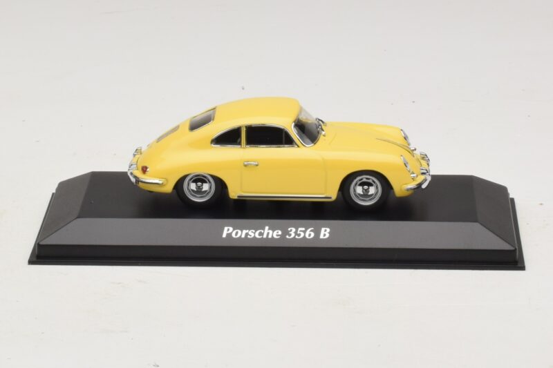 Porsche 356 B Gul Maxichamps 1:43 940064300 Metall