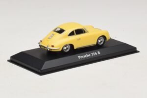Porsche 356 B Gul Maxichamps 1:43 940064300 Metall — bild 2 av 5