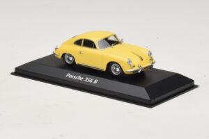Porsche 356 B Gul Maxichamps 1:43 940064300 Metall — bild 3 av 5