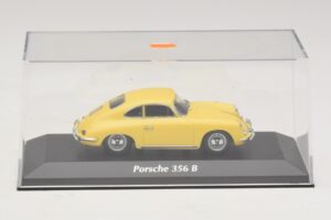 Porsche 356 B Gul Maxichamps 1:43 940064300 Metall — bild 4 av 5