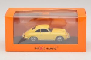 Porsche 356 B Gul Maxichamps 1:43 940064300 Metall — bild 5 av 5