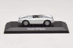 Porsche 550 Spyder Silver Maxichamps 1:43 940066030 Metall