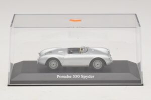 Porsche 550 Spyder Silver Maxichamps 1:43 940066030 Metall — bild 4 av 5