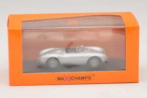 Porsche 550 Spyder Silver Maxichamps 1:43 940066030 Metall — bild 5 av 5