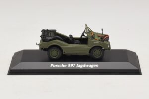 Porsche 597 Jagdwagen Olivgrön Maxichamps 1:43 940065300 Metall